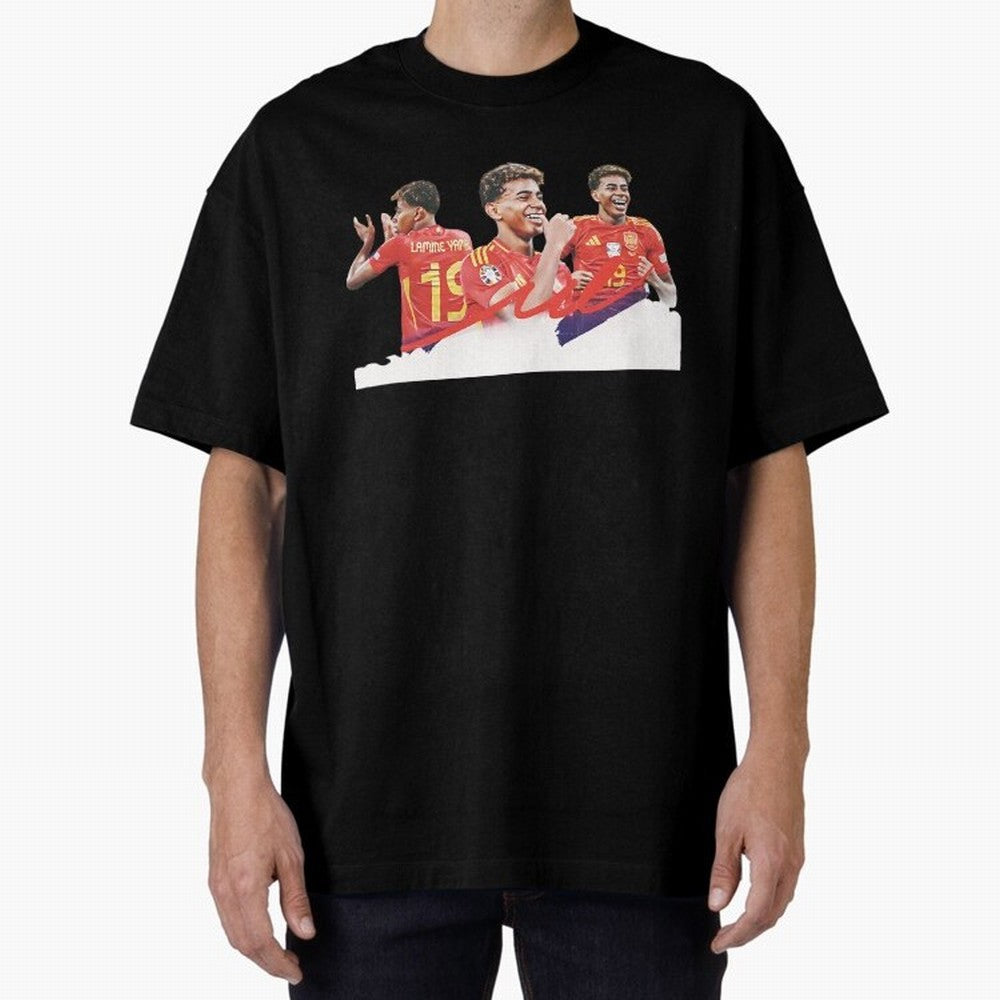 Lamine Yamal Classic T-Shirt Celebrate Every Goal in the FIFA World Cup 2026 USA Canada Mexico Journey through Messi and Cristiano Ronaldo Highlights, Netherlands Pride, Tournament Hype, Historic Matchups, Family Viewing Parties and Global Sports