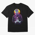 Lamine Yamal holding the trophy Classic T-Shirt Celebrate Classic Football Spirit in FIFA World Cup 2026 Group Stage Spirit, Made for Argentina and Brazil, Haaland, Football Passion, Legendary Performances, Festival Vibes and Supporter Community;
