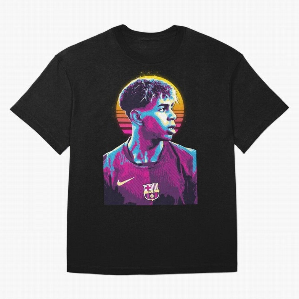 Lamine Yamal youn player the best Oversized T-Shirt Bring World Football Passion into Match Day Hype around FIFA World Cup 2026, Cristiano Ronaldo, Argentina and Brazil, Football History, Final Match Energy, Crowd Noise and Once in a Lifetime