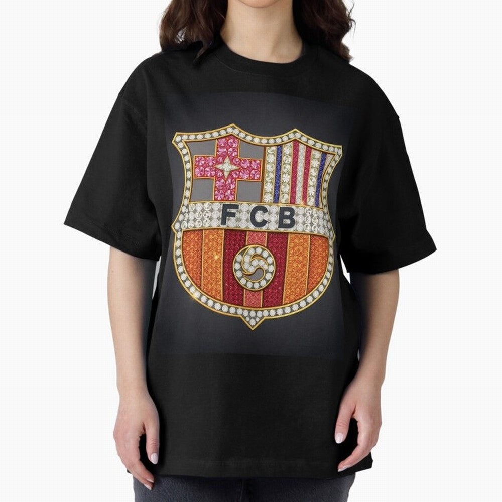 Barcelona Logo Classic T-Shirt Show Up for the Glory of Match Day Hype around FIFA World Cup 2026 USA Canada Mexico, Messi and Cristiano Ronaldo, Argentina and Brazil, Vintage Soccer Flavor, Modern Football Stars, National Flags and Final Night