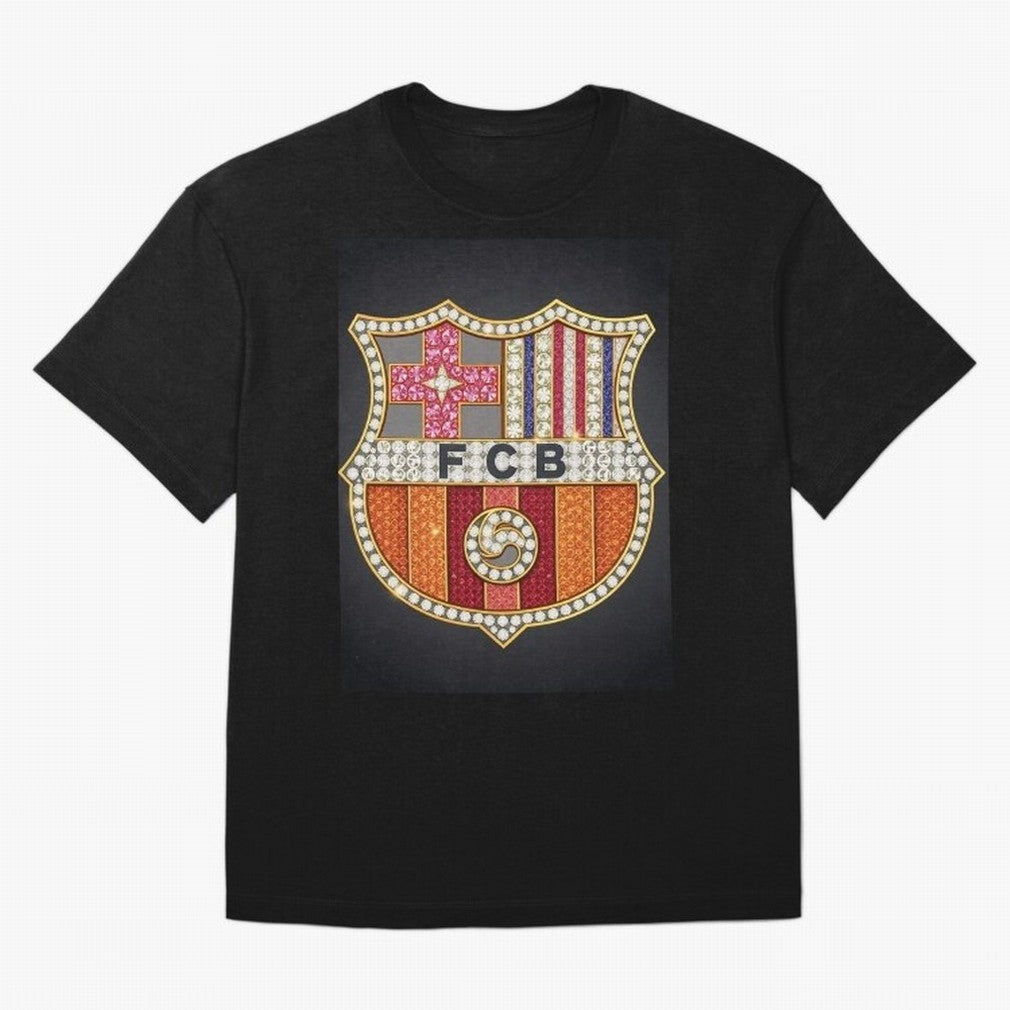 Barcelona Logo Classic T-Shirt Show Up for the Glory of Match Day Hype around FIFA World Cup 2026 USA Canada Mexico, Messi and Cristiano Ronaldo, Argentina and Brazil, Vintage Soccer Flavor, Modern Football Stars, National Flags and Final Night