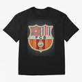 Barcelona Logo Classic T-Shirt Show Up for the Glory of Match Day Hype around FIFA World Cup 2026 USA Canada Mexico, Messi and Cristiano Ronaldo, Argentina and Brazil, Vintage Soccer Flavor, Modern Football Stars, National Flags and Final Night
