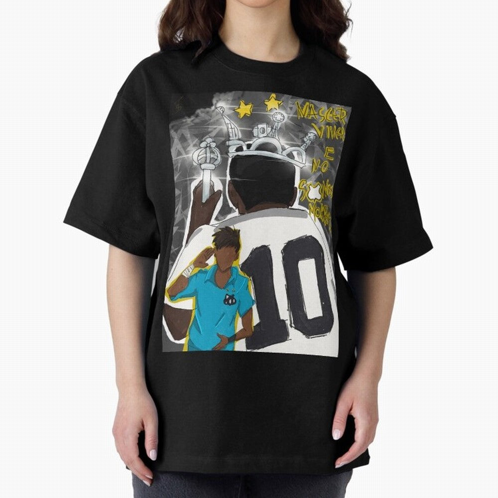 Santos FC - The royalty of soccer. Classic T-Shirt Experience the Global Stage of Match Day Hype around FIFA World Cup 2026 USA Canada Mexico, Messi, Neymar and Mbappe, France, Fan Favorite Moments, National Team Passion, Big Match Drama and Soccer