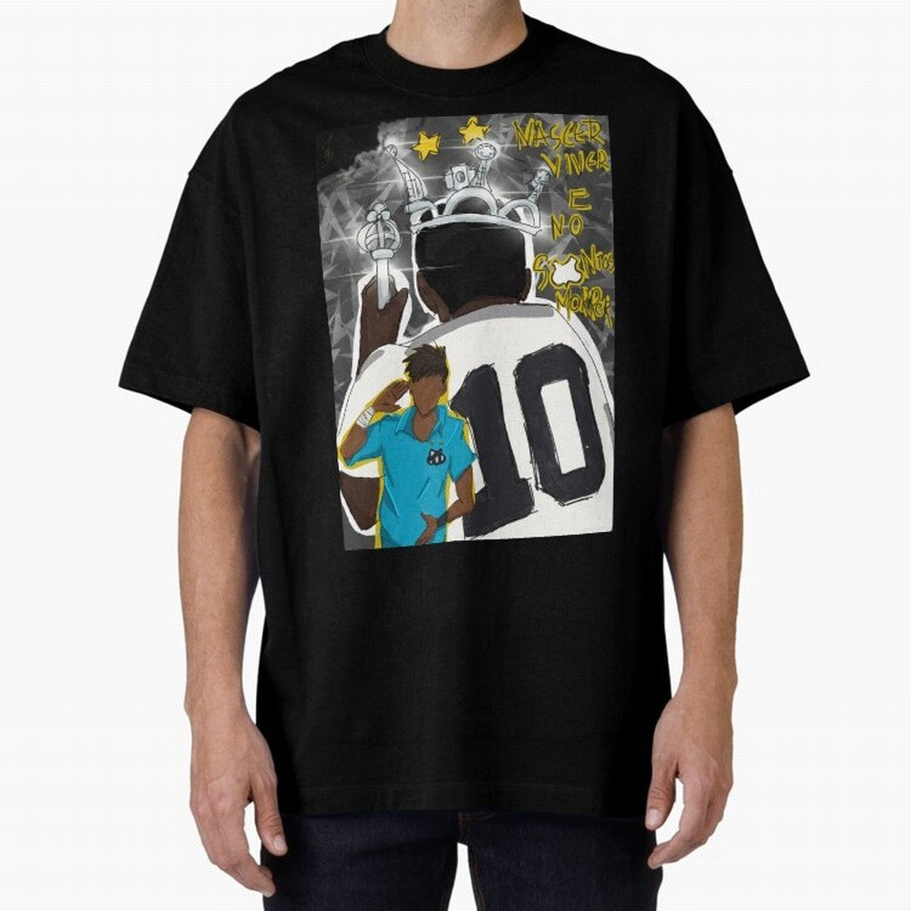 Santos FC - The royalty of soccer. Classic T-Shirt Experience the Global Stage of Match Day Hype around FIFA World Cup 2026 USA Canada Mexico, Messi, Neymar and Mbappe, France, Fan Favorite Moments, National Team Passion, Big Match Drama and Soccer