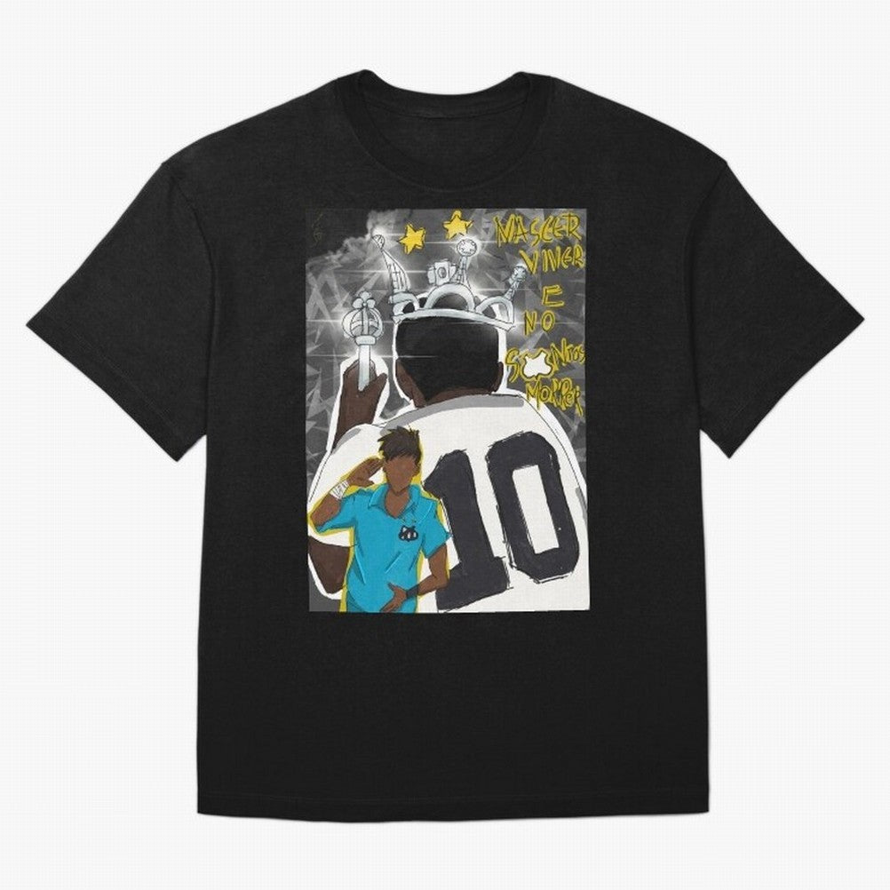 Santos FC - The royalty of soccer. Classic T-Shirt Experience the Global Stage of Match Day Hype around FIFA World Cup 2026 USA Canada Mexico, Messi, Neymar and Mbappe, France, Fan Favorite Moments, National Team Passion, Big Match Drama and Soccer