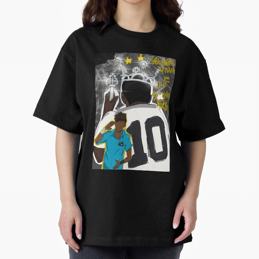 Santos Futebol Clube - Soccer's royalty - Pel¨¦ - Neymar Classic T-Shirt Bring Bold Fan Energy to FIFA World Cup 2026 USA Canada Mexico for Fans of CR7 and Spain, Bringing Football History, Final Match Energy, Crowd Noise and Once in a Lifetime