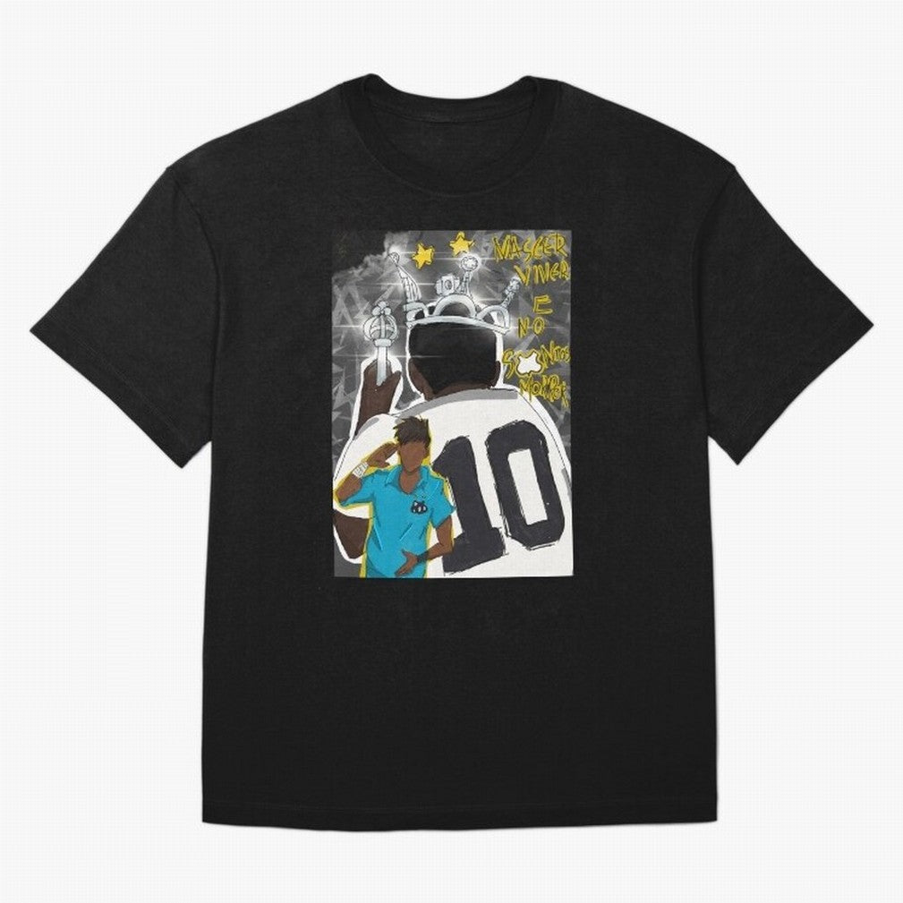 Santos Futebol Clube - Soccer's royalty - Pel¨¦ - Neymar Classic T-Shirt Bring Bold Fan Energy to FIFA World Cup 2026 USA Canada Mexico for Fans of CR7 and Spain, Bringing Football History, Final Match Energy, Crowd Noise and Once in a Lifetime