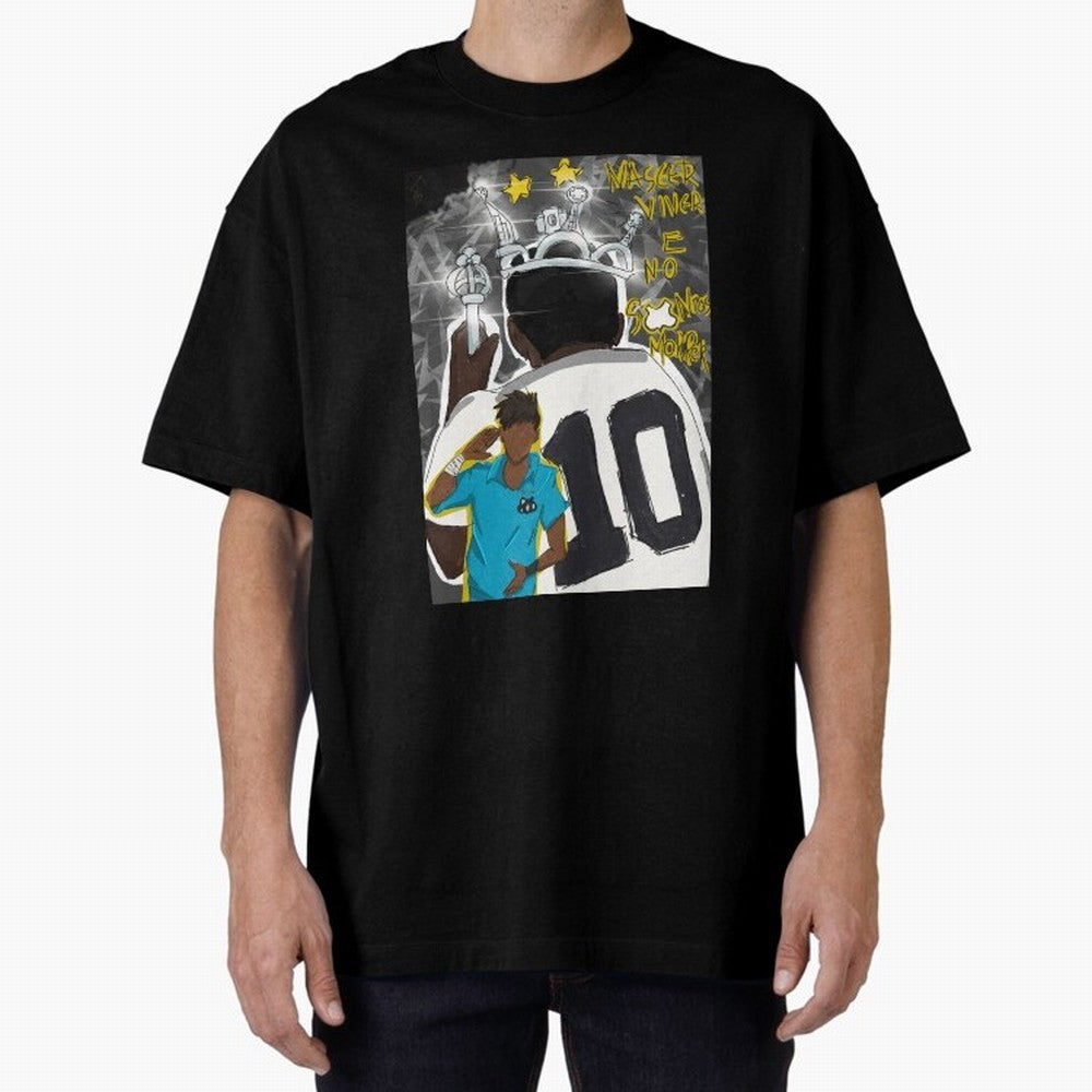 Santos Futebol Clube - Soccer's royalty - Pel¨¦ - Neymar Classic T-Shirt Bring Bold Fan Energy to FIFA World Cup 2026 USA Canada Mexico for Fans of CR7 and Spain, Bringing Football History, Final Match Energy, Crowd Noise and Once in a Lifetime
