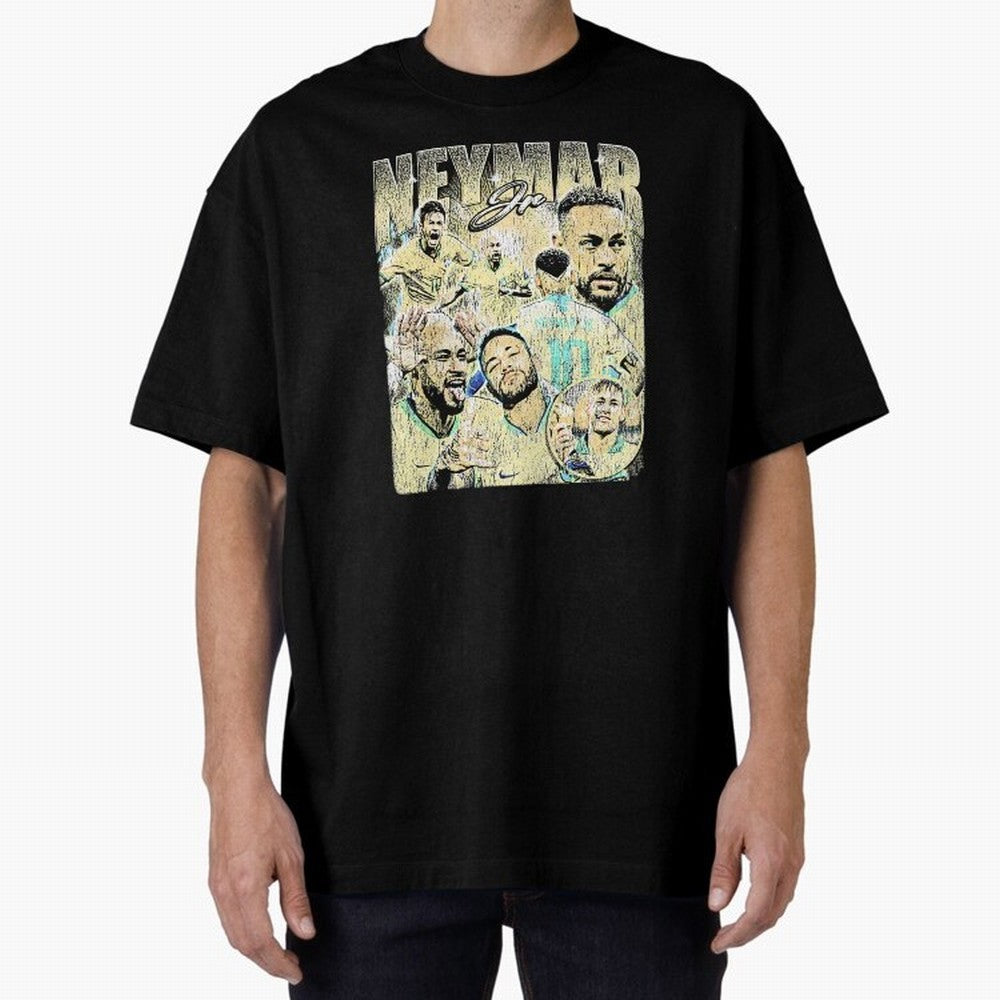 The Best Neymar 10 Vintage Classic T-Shirt Share the Excitement of FIFA World Cup 2026 Group Stage Spirit, Celebrating Germany, Mbappe, Global Supporter Spirit, Legendary Goals, National Colors and Tournament Celebration; Great for Supporters Who