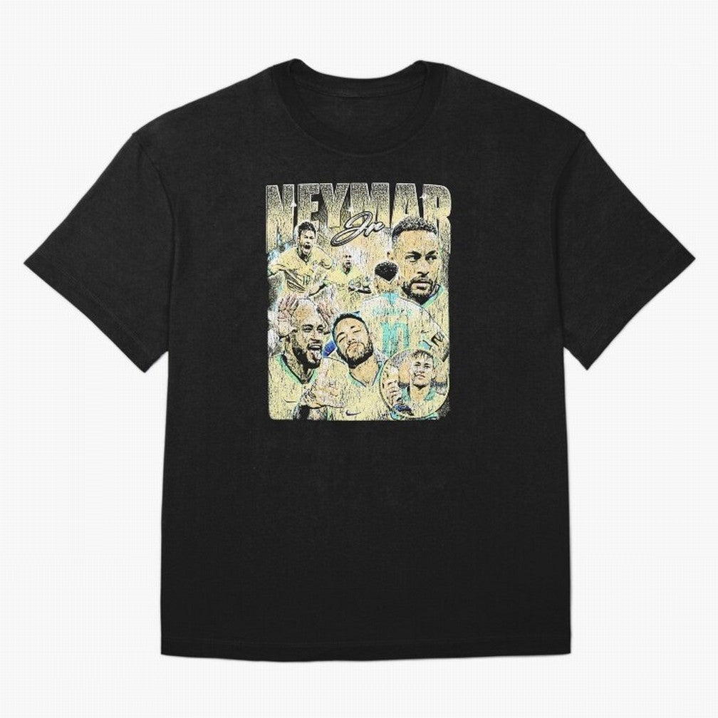 The Best Neymar 10 Vintage Classic T-Shirt Share the Excitement of FIFA World Cup 2026 Group Stage Spirit, Celebrating Germany, Mbappe, Global Supporter Spirit, Legendary Goals, National Colors and Tournament Celebration; Great for Supporters Who