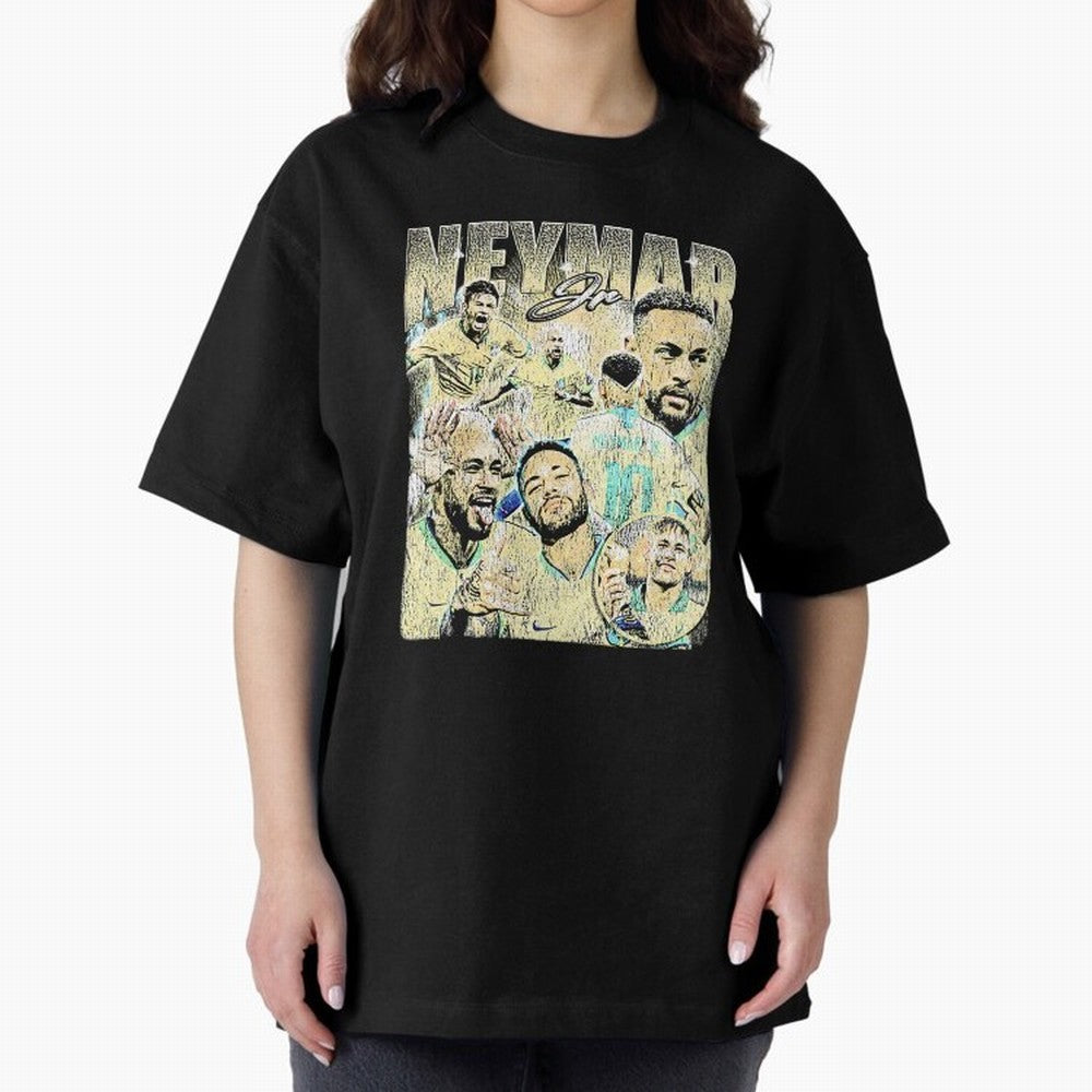 The Best Neymar 10 Vintage Classic T-Shirt Share the Excitement of FIFA World Cup 2026 Group Stage Spirit, Celebrating Germany, Mbappe, Global Supporter Spirit, Legendary Goals, National Colors and Tournament Celebration; Great for Supporters Who