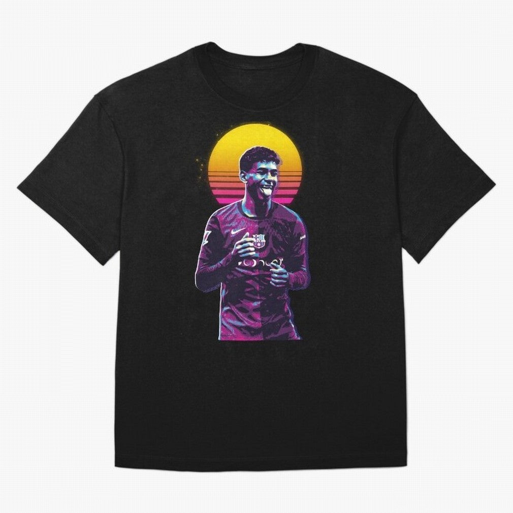 lamine yamal selebration Classic T-Shirt Make Game Day About FIFA World Cup 2026 Spirit, Highlighting Argentina and Brazil, Cristiano Ronaldo, Tournament Hype, Historic Matchups, Family Viewing Parties and Global Sports Pride; Made for Collectors