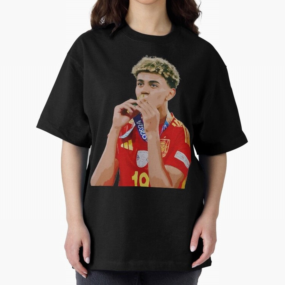 Lamine Yamal spain team Classic T-Shirt Live for the Drama of FIFA World Cup 2026 USA Canada Mexico Capturing Haaland and Mbappe, Portugal, Spain and Germany Energy, Football Festival Excitement, Trophy Ambitions, Country Rivalries and Star Player