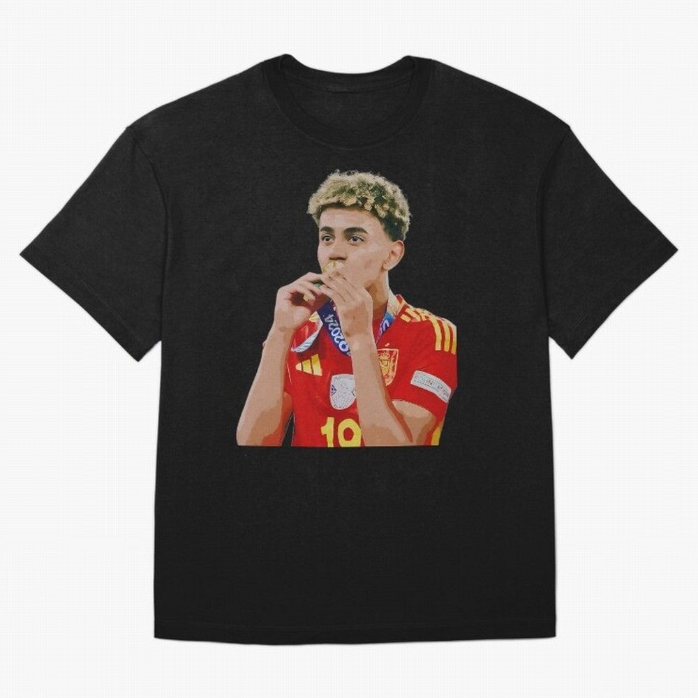 Lamine Yamal spain team Classic T-Shirt Live for the Drama of FIFA World Cup 2026 USA Canada Mexico Capturing Haaland and Mbappe, Portugal, Spain and Germany Energy, Football Festival Excitement, Trophy Ambitions, Country Rivalries and Star Player