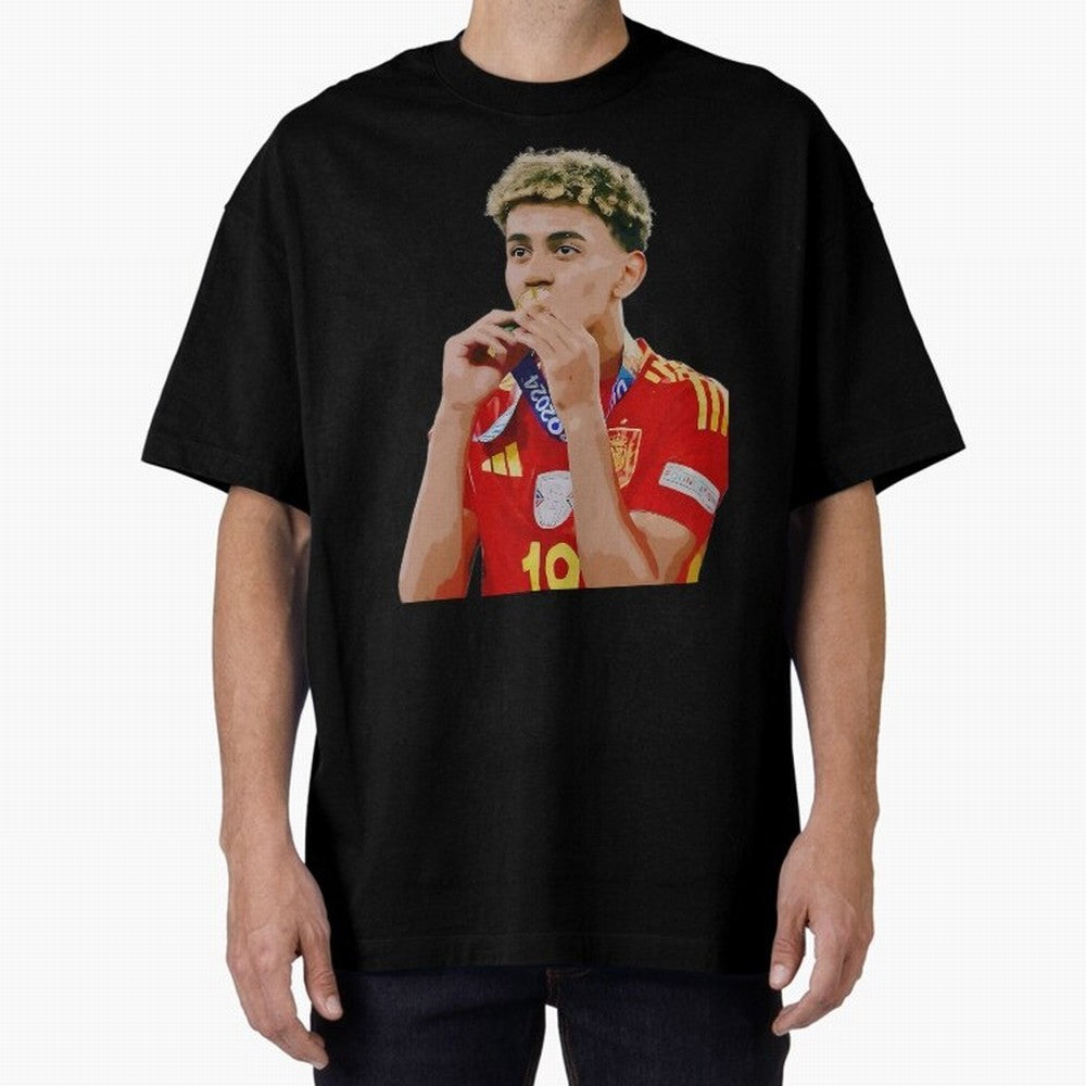 Lamine Yamal spain team Classic T-Shirt Live for the Drama of FIFA World Cup 2026 USA Canada Mexico Capturing Haaland and Mbappe, Portugal, Spain and Germany Energy, Football Festival Excitement, Trophy Ambitions, Country Rivalries and Star Player