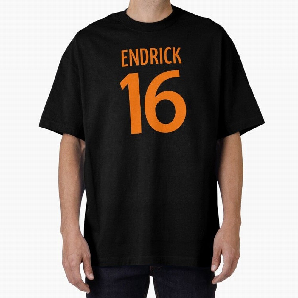 Football Player #16 | Soccer Sports (Orange Design) Classic T-Shirt Celebrate the Next Chapter of the FIFA World Cup 2026 Journey through Messi Highlights, Argentina and Brazil Pride, Football History, Final Match Energy, Crowd Noise and Once in a