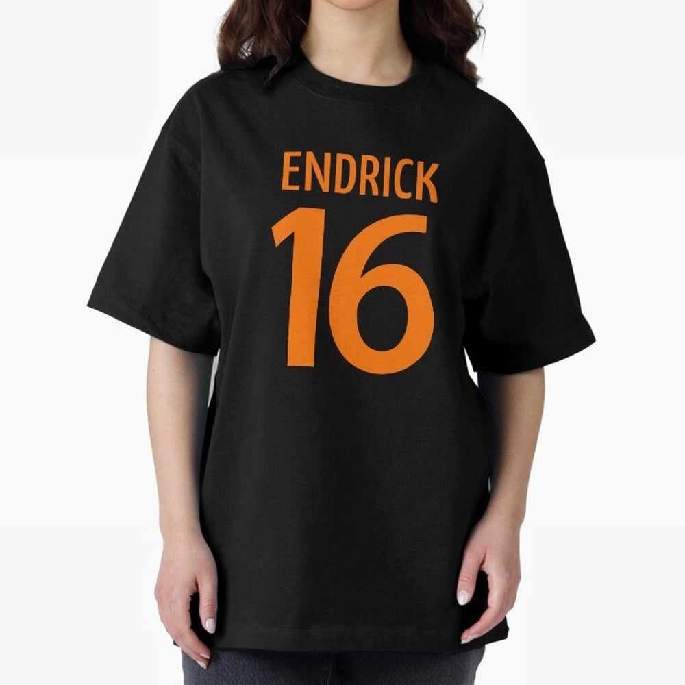 Football Player #16 | Soccer Sports (Orange Design) Classic T-Shirt Celebrate the Next Chapter of the FIFA World Cup 2026 Journey through Messi Highlights, Argentina and Brazil Pride, Football History, Final Match Energy, Crowd Noise and Once in a