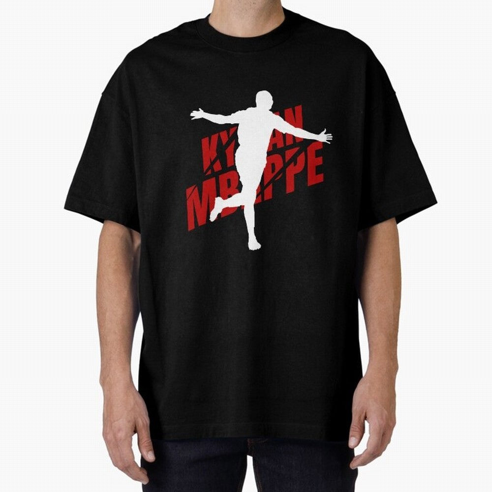 Art work of an Super star Kylian Mbapp¨¦ Classic T-Shirt Wear the Spirit of Global Football Passion for FIFA World Cup 2026, Made for Neymar, Portugal, Worldwide Fan Energy, Dramatic Goals, Stadium Lights and Championship Celebrations; Built for