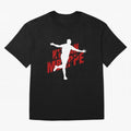 Art work of an Super star Kylian Mbapp¨¦ Classic T-Shirt Wear the Spirit of Global Football Passion for FIFA World Cup 2026, Made for Neymar, Portugal, Worldwide Fan Energy, Dramatic Goals, Stadium Lights and Championship Celebrations; Built for