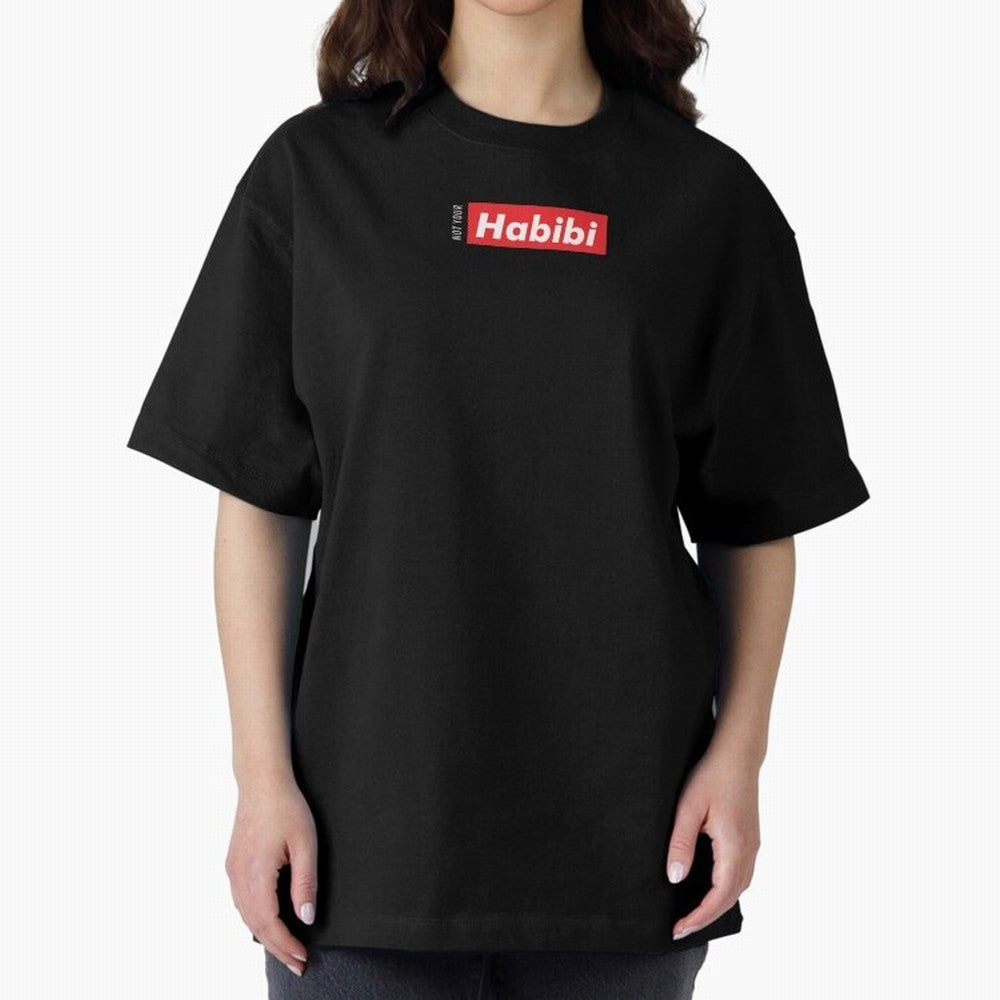 not your habibi funny design shirt Classic T-Shirt Honor the Beautiful Game during FIFA World Cup 2026 for Fans of Cristiano Ronaldo and Argentina and Brazil, Bringing Football History, Final Match Energy, Crowd Noise and Once in a Lifetime
