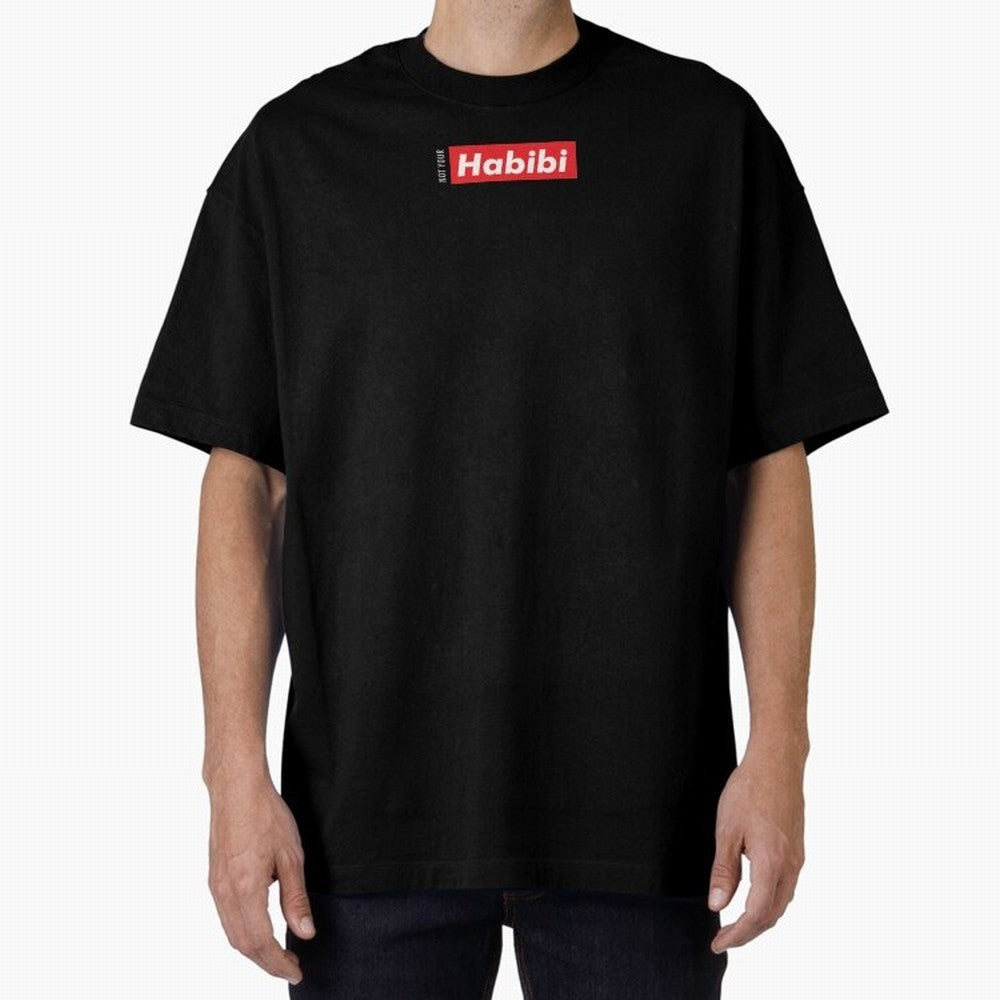 not your habibi funny design shirt Classic T-Shirt Honor the Beautiful Game during FIFA World Cup 2026 for Fans of Cristiano Ronaldo and Argentina and Brazil, Bringing Football History, Final Match Energy, Crowd Noise and Once in a Lifetime