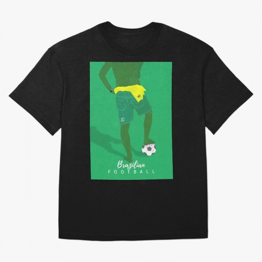 Brazilian Football Tribute Classic T-Shirt Bring a Champion Mindset to FIFA World Cup 2026 for Fans of Messi, CR7 and Mbappe and Netherlands, Bringing Stadium Chants, National Pride, Trophy Dreams and Unforgettable Football Memories; Made for