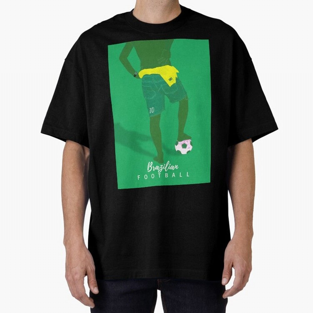 Brazilian Football Tribute Classic T-Shirt Bring a Champion Mindset to FIFA World Cup 2026 for Fans of Messi, CR7 and Mbappe and Netherlands, Bringing Stadium Chants, National Pride, Trophy Dreams and Unforgettable Football Memories; Made for