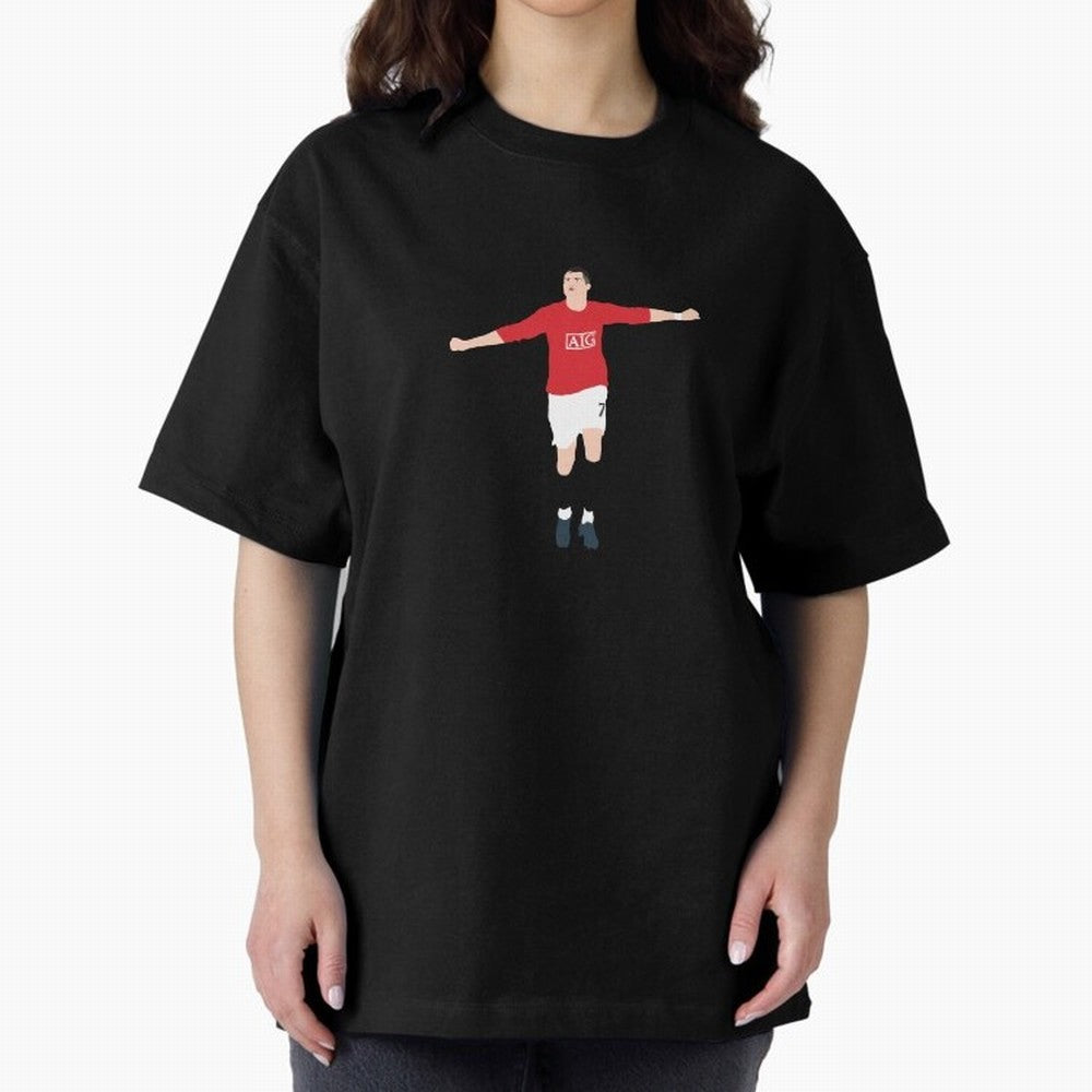 Vintage Cristiano Ronaldo Oversized T-Shirt Celebrate Fan Favorites in FIFA World Cup 2026 USA Canada Mexico Filled with Messi, France and Portugal Energy, Tournament Hype, Historic Matchups, Family Viewing Parties and Global Sports Pride; Great