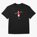Vintage Cristiano Ronaldo Oversized T-Shirt Celebrate Fan Favorites in FIFA World Cup 2026 USA Canada Mexico Filled with Messi, France and Portugal Energy, Tournament Hype, Historic Matchups, Family Viewing Parties and Global Sports Pride; Great