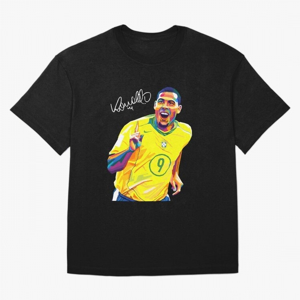 Ronaldo 9 Wpap Pop Art Oversized T-Shirt Turn Football Passion into the FIFA World Cup 2026 Journey through Cristiano Ronaldo, Haaland and CR7 Highlights, Argentina and Brazil Pride, Tournament Hype, Historic Matchups, Family Viewing Parties and