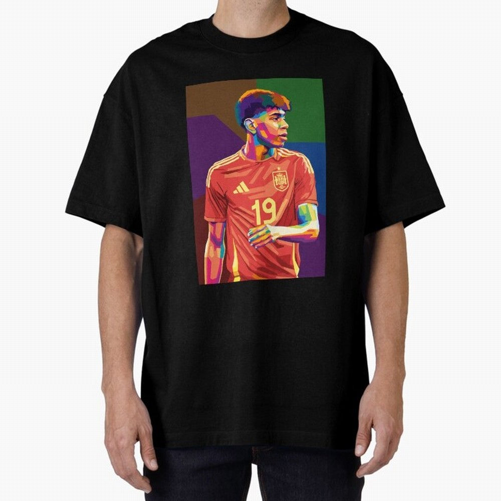 Lamine Yamal Classic T-Shirt Celebrate Rivalries and Pride in the FIFA World Cup 2026 Group Stage Journey through Cristiano Ronaldo Highlights, France Pride, Supporter Pride, Iconic Celebrations, Legendary Names and Global Match Day Energy; Great