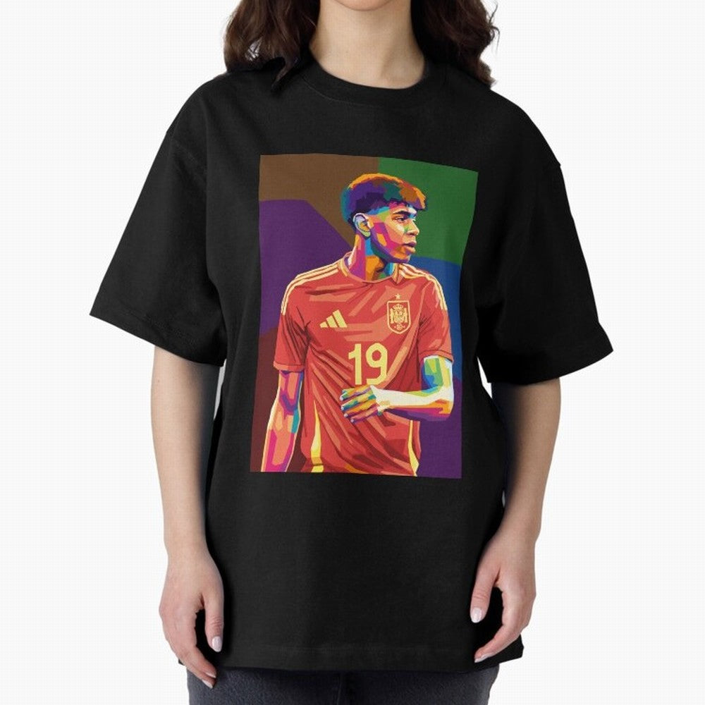 Lamine Yamal Classic T-Shirt Celebrate Rivalries and Pride in the FIFA World Cup 2026 Group Stage Journey through Cristiano Ronaldo Highlights, France Pride, Supporter Pride, Iconic Celebrations, Legendary Names and Global Match Day Energy; Great