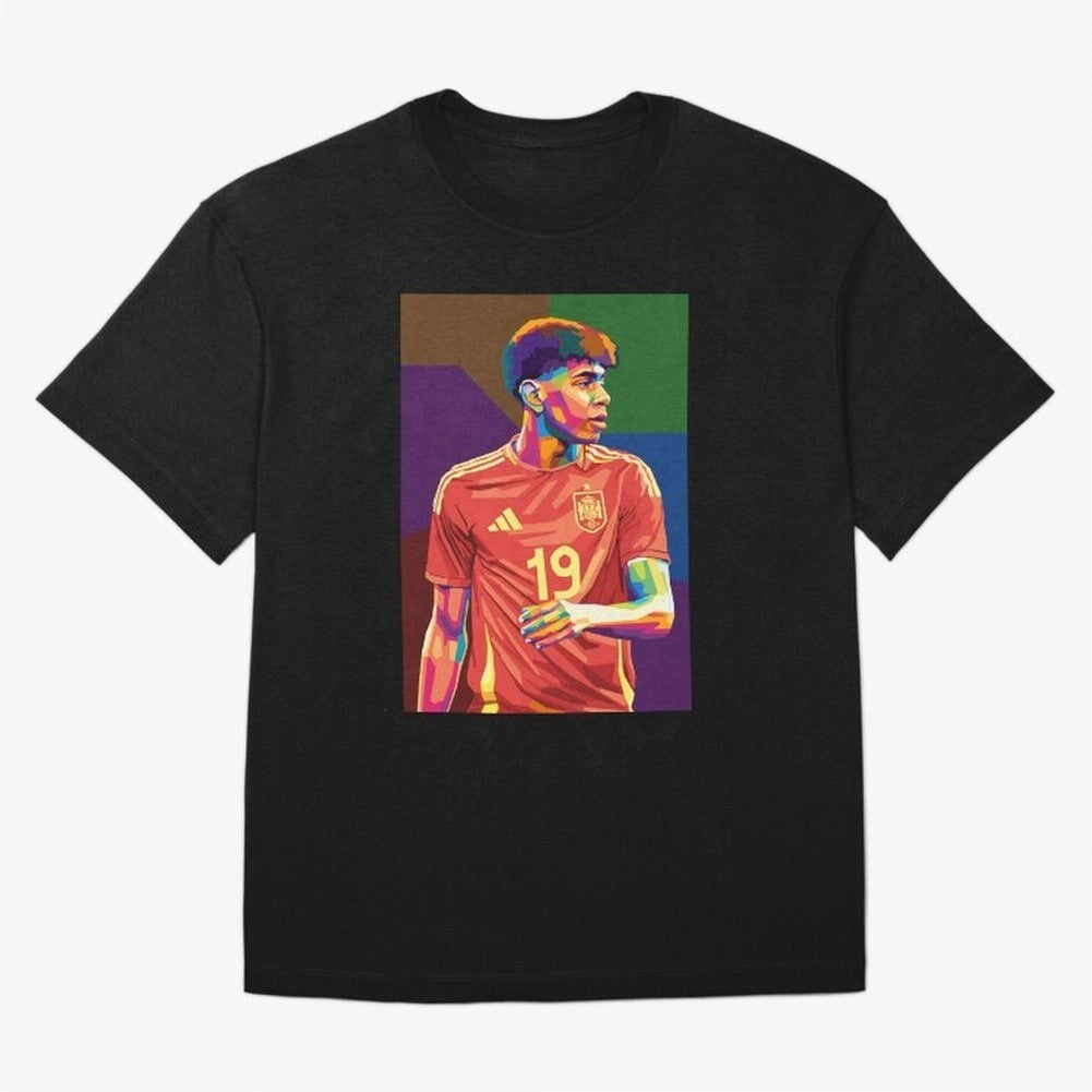 Lamine Yamal Classic T-Shirt Celebrate Rivalries and Pride in the FIFA World Cup 2026 Group Stage Journey through Cristiano Ronaldo Highlights, France Pride, Supporter Pride, Iconic Celebrations, Legendary Names and Global Match Day Energy; Great