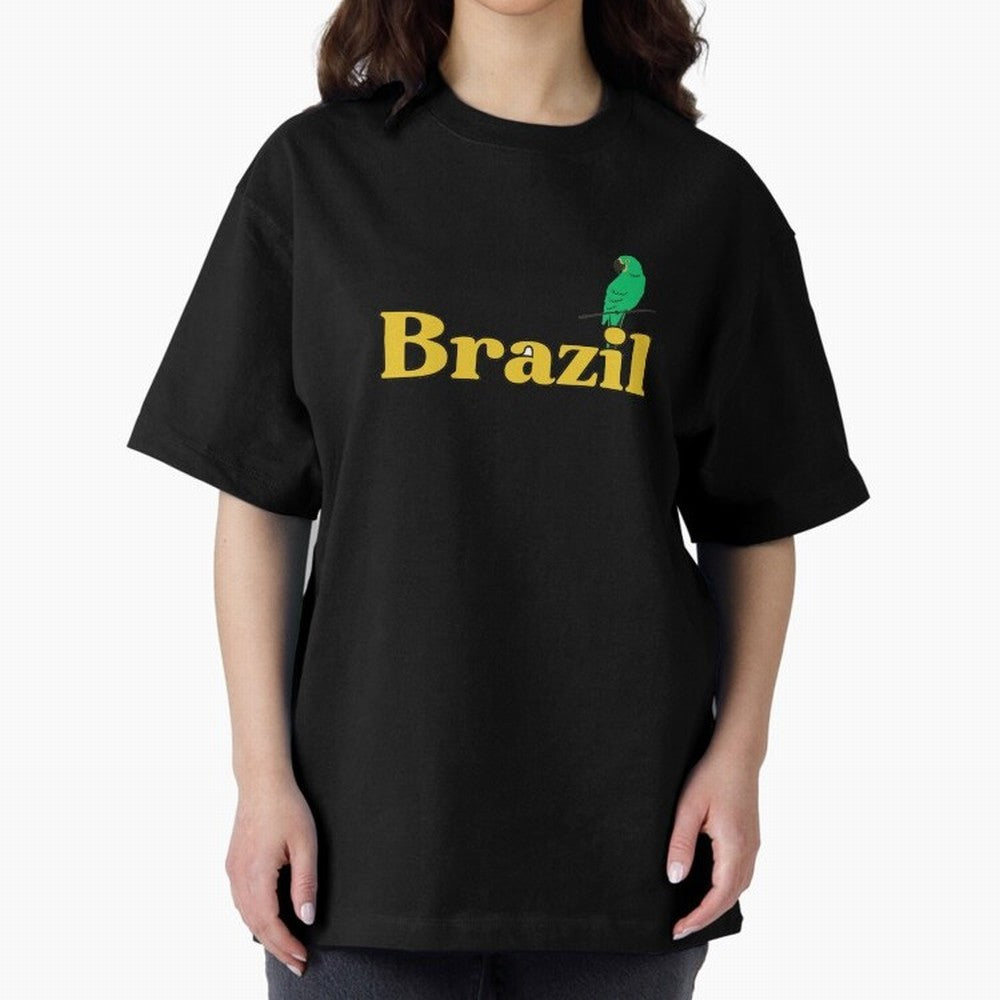Brazil yellow sign Classic T-Shirt Bring Match Day Hype around FIFA World Cup 2026, CR7 and Messi, Germany, Tournament Hype, Historic Matchups, Family Viewing Parties and Global Sports Pride; Made for Die Hard Supporters, Soccer Lovers, Game Day