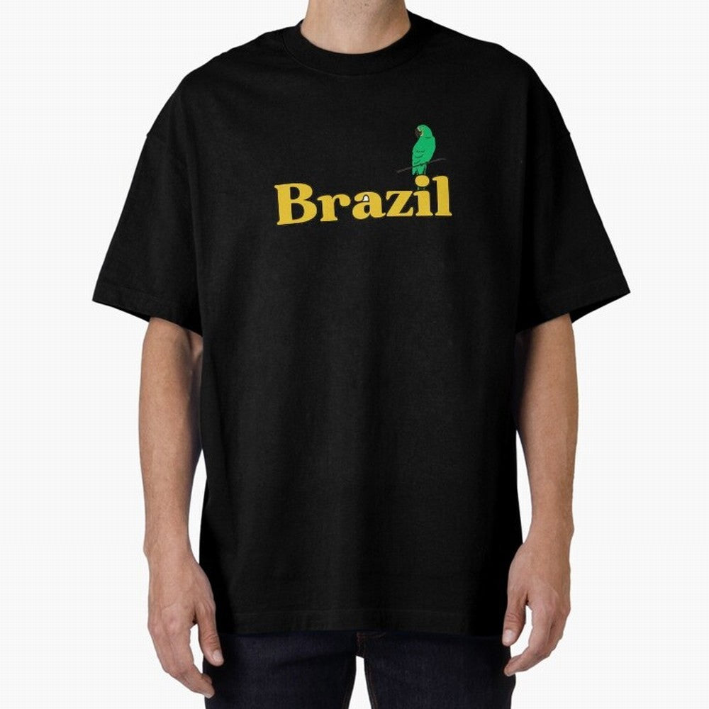 Brazil yellow sign Classic T-Shirt Bring Match Day Hype around FIFA World Cup 2026, CR7 and Messi, Germany, Tournament Hype, Historic Matchups, Family Viewing Parties and Global Sports Pride; Made for Die Hard Supporters, Soccer Lovers, Game Day