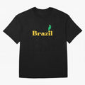 Brazil yellow sign Classic T-Shirt Bring Match Day Hype around FIFA World Cup 2026, CR7 and Messi, Germany, Tournament Hype, Historic Matchups, Family Viewing Parties and Global Sports Pride; Made for Die Hard Supporters, Soccer Lovers, Game Day