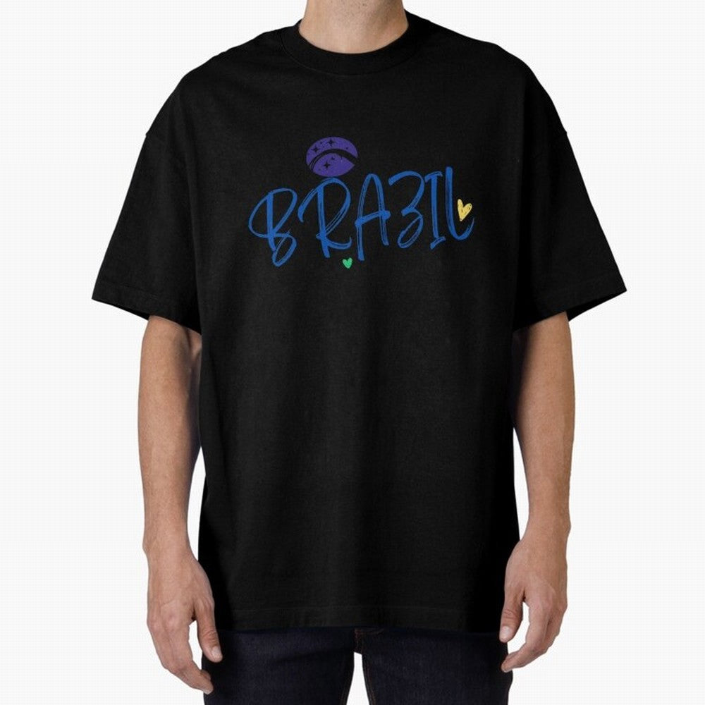 Brazil Classic T-Shirt Honor Football Greatness during FIFA World Cup 2026 Group Stage for Fans of Neymar, Haaland and Cristiano Ronaldo and France and Portugal, Bringing Goal Celebration Energy, Supporter Heritage, Football Icons and Worldwide