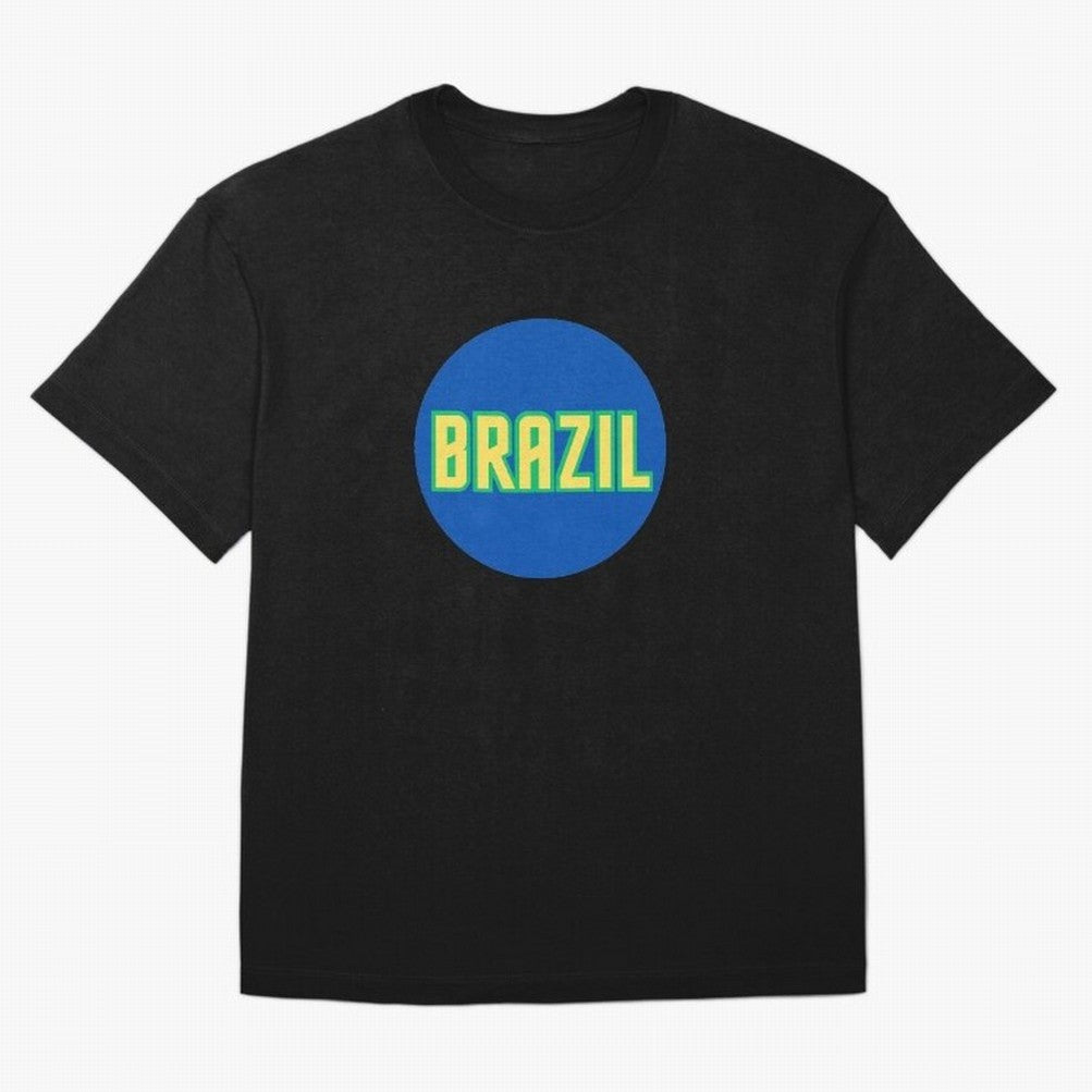 Brazil Classic T-Shirt Feel the Heartbeat of Global Football Passion for FIFA World Cup 2026 USA Canada Mexico, Connected to Mbappe and Neymar, Argentina and Brazil, Classic Soccer Heritage, Championship Pressure, Fan Loyalty and International