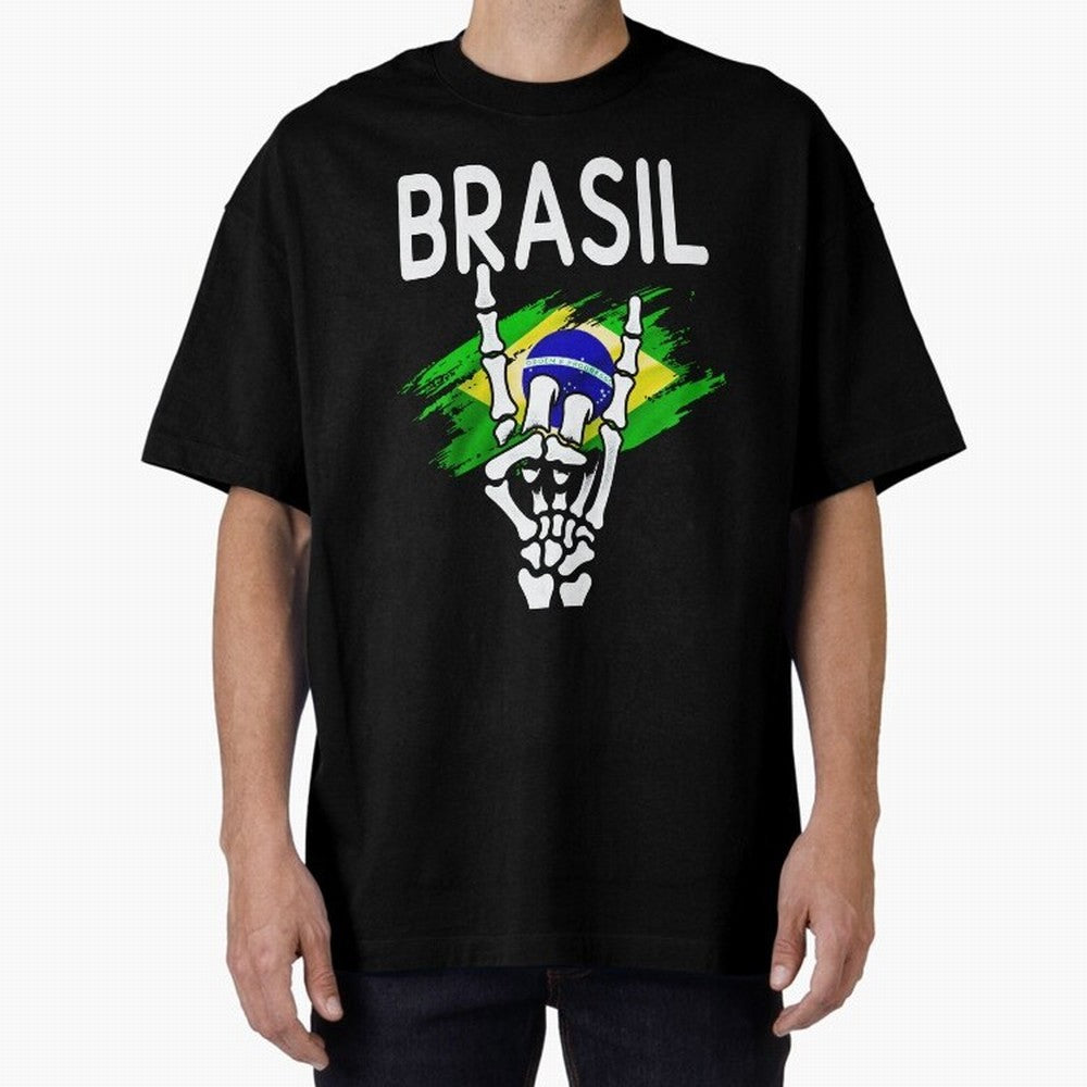 Brasil Classic T-Shirt Bring Stadium Energy to Match Day Hype around FIFA World Cup 2026 USA Canada Mexico, CR7, Spain and Netherlands, Worldwide Fan Energy, Dramatic Goals, Stadium Lights and Championship Celebrations; Ideal for Passionate Fans