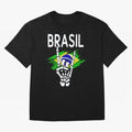 Brasil Classic T-Shirt Bring Stadium Energy to Match Day Hype around FIFA World Cup 2026 USA Canada Mexico, CR7, Spain and Netherlands, Worldwide Fan Energy, Dramatic Goals, Stadium Lights and Championship Celebrations; Ideal for Passionate Fans