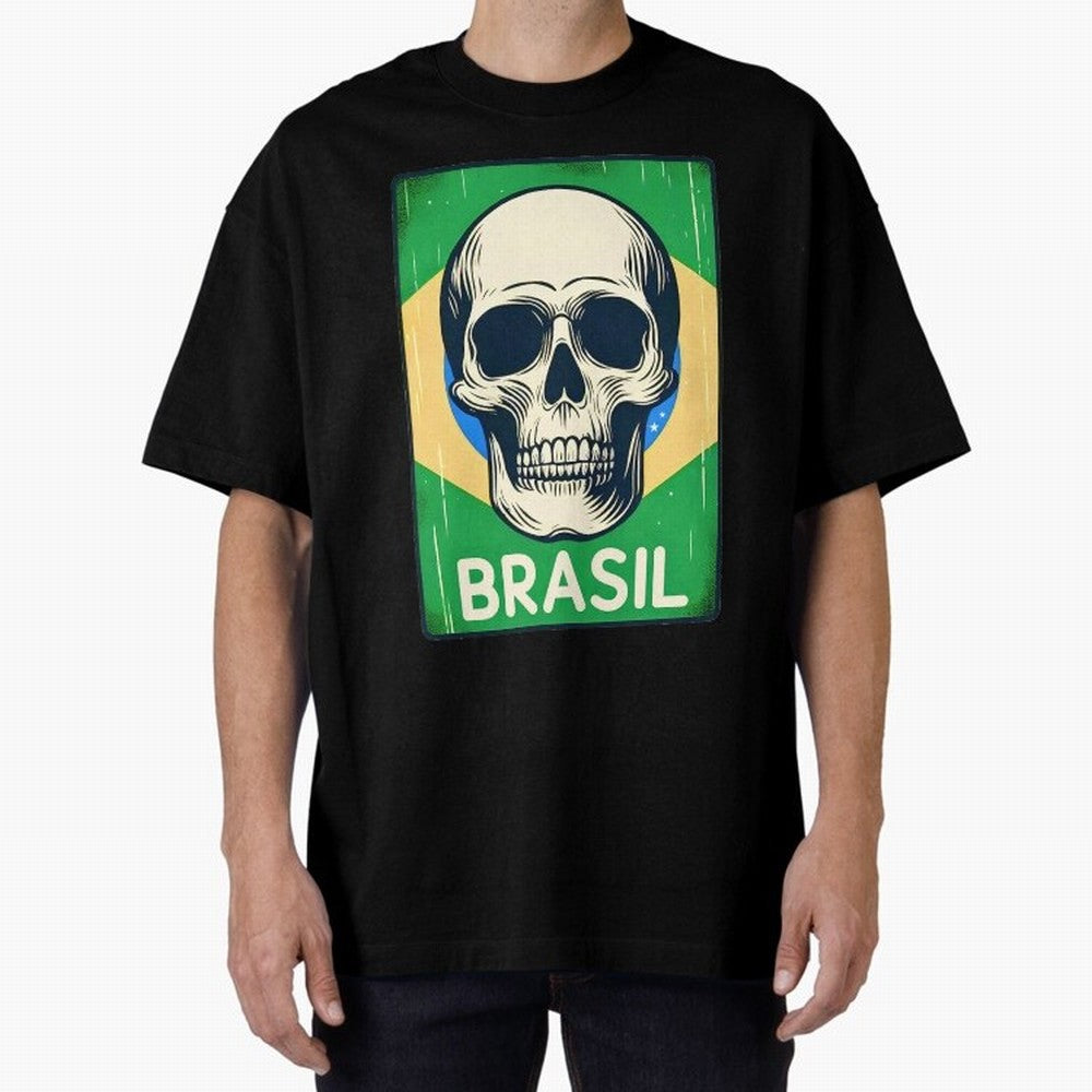 Brasil Classic T-Shirt Cheer for Global Football Passion for FIFA World Cup 2026, Centered on Neymar, Haaland and Cristiano Ronaldo, Argentina and Brazil, Match Day Excitement, Supporter Culture, Golden Goals and Global Football Passion; Great for