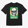 Brasil Classic T-Shirt Cheer for Global Football Passion for FIFA World Cup 2026, Centered on Neymar, Haaland and Cristiano Ronaldo, Argentina and Brazil, Match Day Excitement, Supporter Culture, Golden Goals and Global Football Passion; Great for