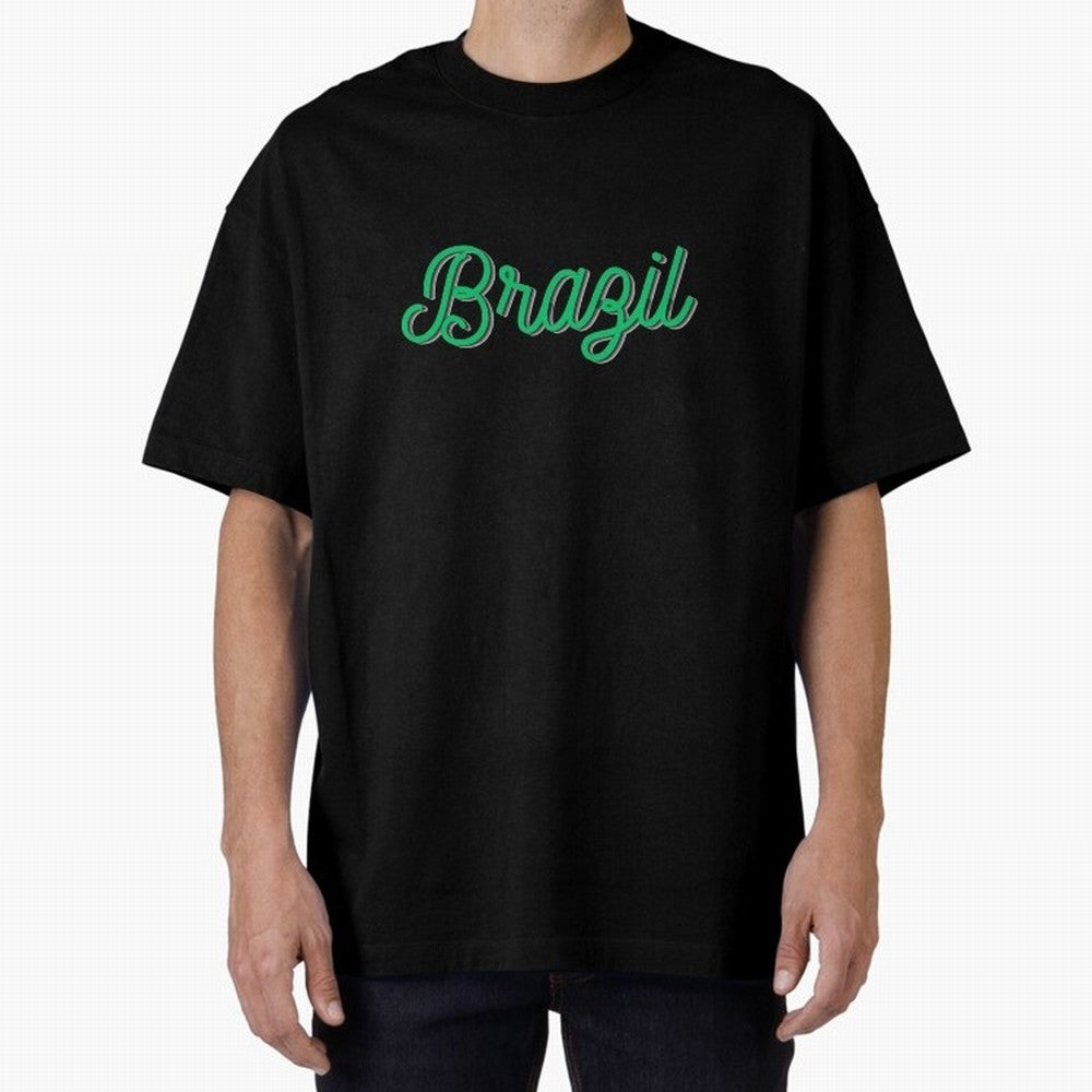 Brazil Classic T-Shirt Support Your Favorite Stars during FIFA World Cup 2026 USA Canada Mexico for Fans of Mbappe and Brazil, Portugal and Argentina, Bringing Stadium Chants, National Pride, Trophy Dreams and Unforgettable Football Memories;