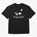Floppers FC - Unique and Original Design Classic T-Shirt Support the Legends of Global Football Passion for FIFA World Cup 2026 Group Stage, Centered on Cristiano Ronaldo, Haaland and CR7, England and Germany, Championship Spirit, Famous Goals,