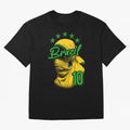 Design Brazil 10 Classic T-Shirt Unlock FIFA World Cup 2026 Featuring Neymar, France and Portugal Energy, Match Day Excitement, Supporter Culture, Golden Goals and Global Football Passion; Great for Watch Parties, Sports Bars, Family Nights, Fan