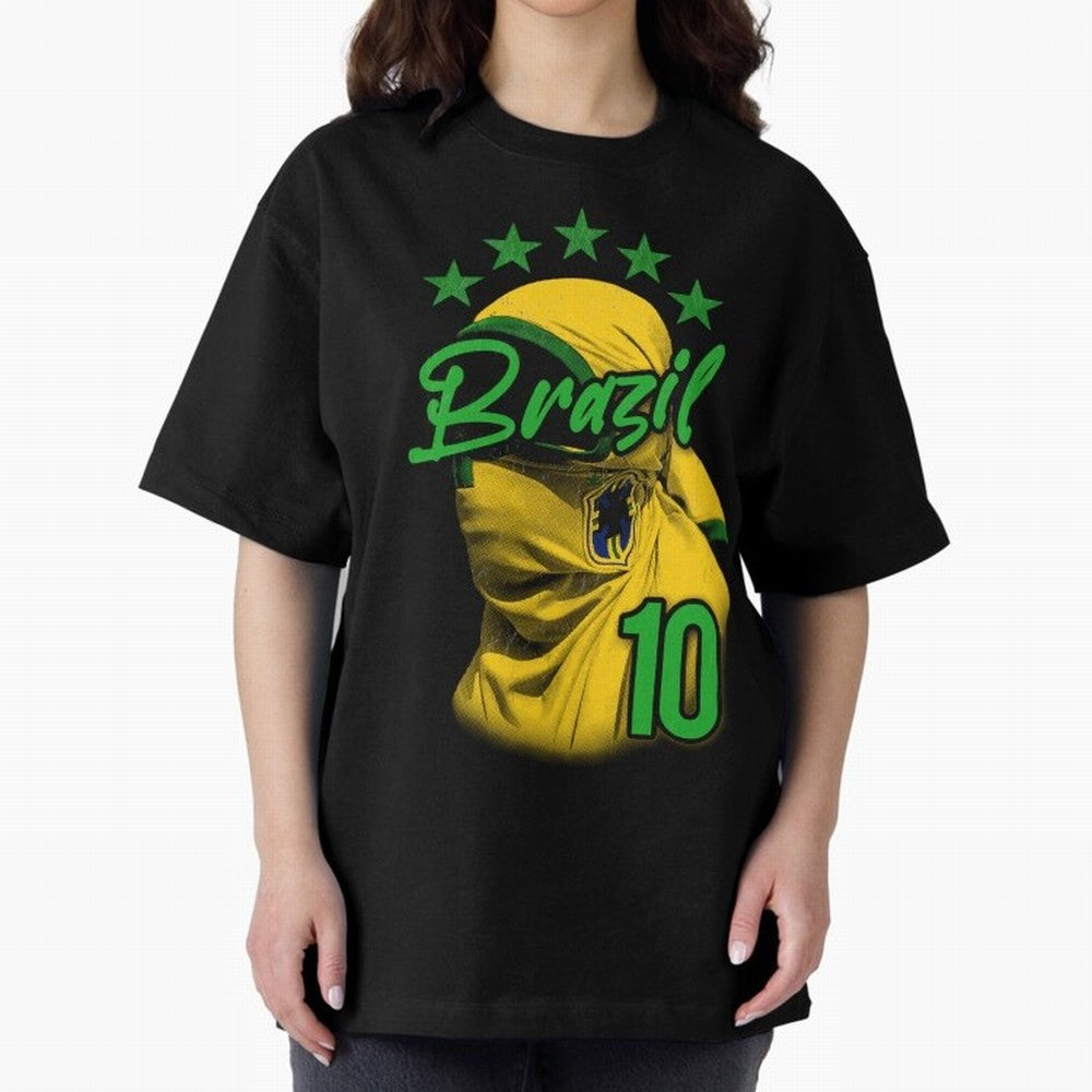 Design Brazil 10 Classic T-Shirt Unlock FIFA World Cup 2026 Featuring Neymar, France and Portugal Energy, Match Day Excitement, Supporter Culture, Golden Goals and Global Football Passion; Great for Watch Parties, Sports Bars, Family Nights, Fan