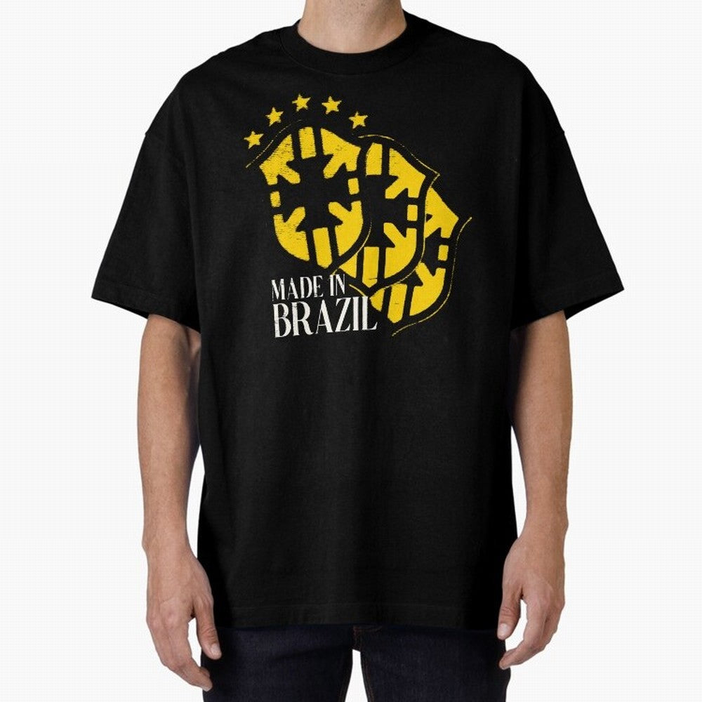 Design Made in Brazil Classic T-Shirt Cheer for FIFA World Cup 2026 Group Stage Spirit, Made for Netherlands, Cristiano Ronaldo, Haaland and CR7, Stadium Memories, Football Loyalty, International Chants and Championship Tradition; Made for
