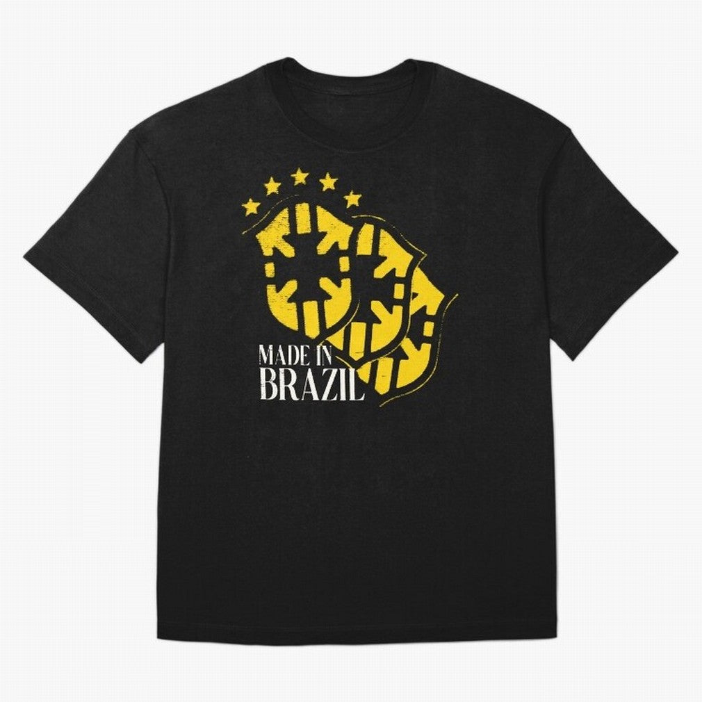Design Made in Brazil Classic T-Shirt Cheer for FIFA World Cup 2026 Group Stage Spirit, Made for Netherlands, Cristiano Ronaldo, Haaland and CR7, Stadium Memories, Football Loyalty, International Chants and Championship Tradition; Made for