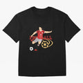 Ronaldo Football Icon Oversized T-Shirt Make the Season About Match Day Hype around FIFA World Cup 2026 USA Canada Mexico, Haaland and Mbappe, England, Retro Football Energy, Iconic Rivalries, Trophy Chase Drama and Stadium Atmosphere; Made for Die