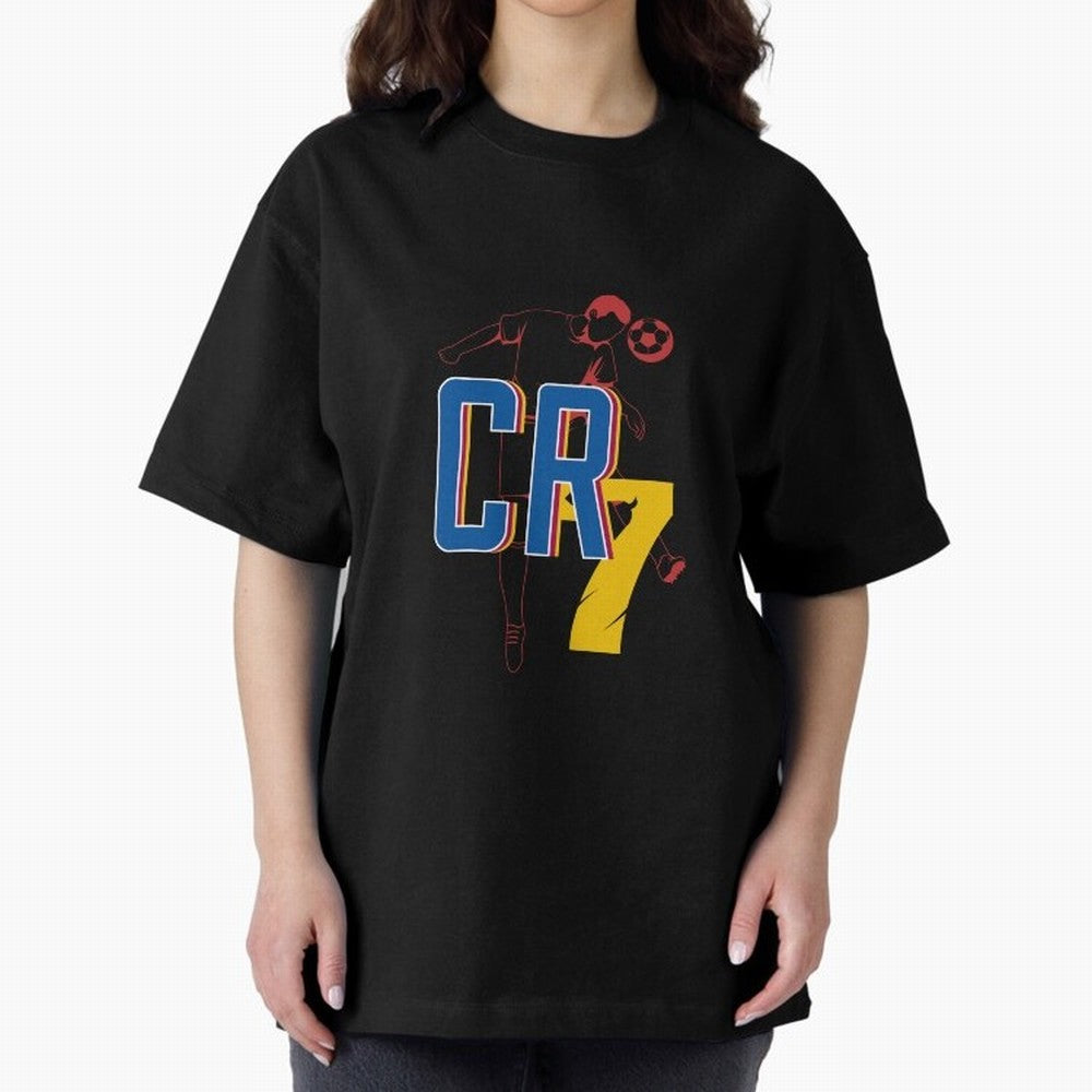 Footballer Cristiano Ronaldo CR7 Classic Active T-Shirt Celebrate Soccer Greatness during FIFA World Cup 2026 USA Canada Mexico Spirit, Filled with Argentina, France and Brazil, Haaland, Match Day Excitement, Supporter Culture, Golden Goals and